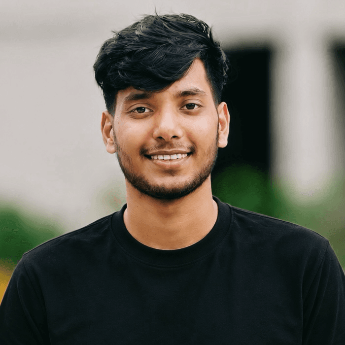 Portrait of Rohan Parvej